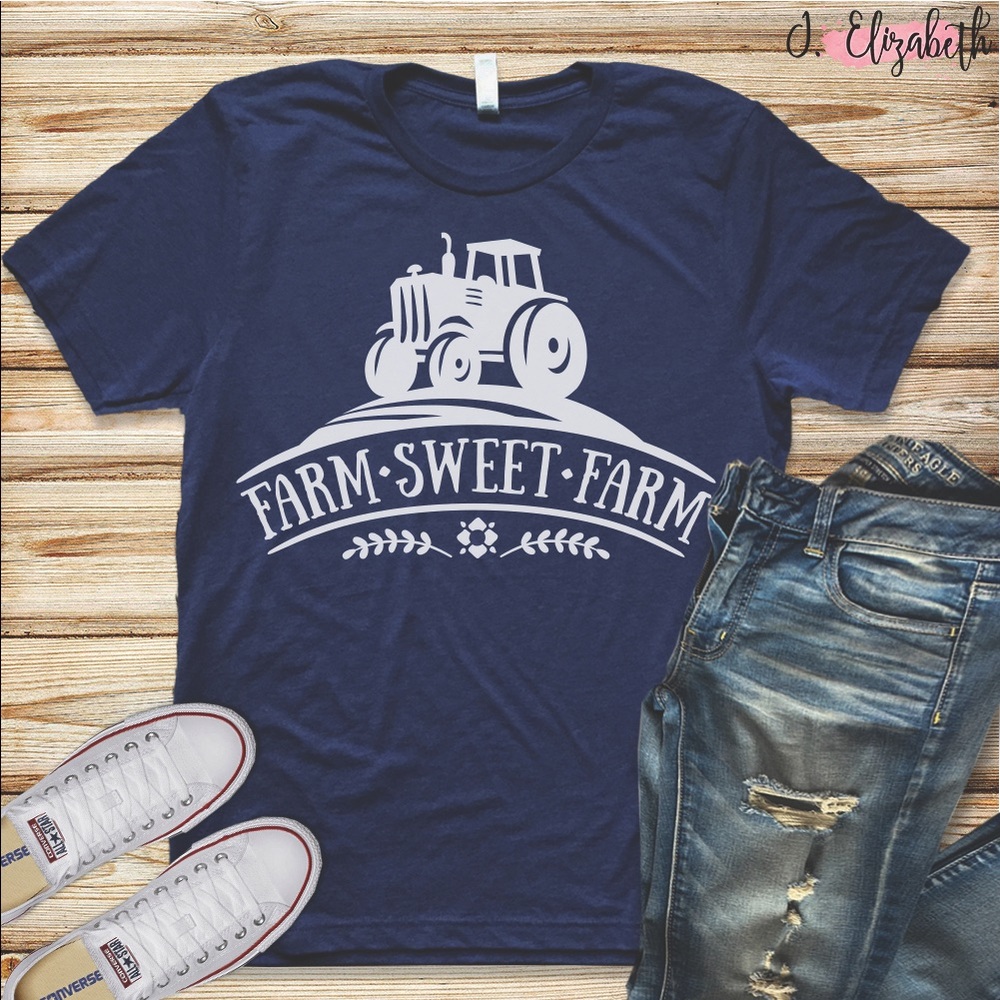 J. Elizabeth farm sweet farm tee NWT